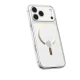 Spigen Ultra Hybrid Mag vāciņš iPhone 17 Pro Max, Caurspīdīgs/Zelts