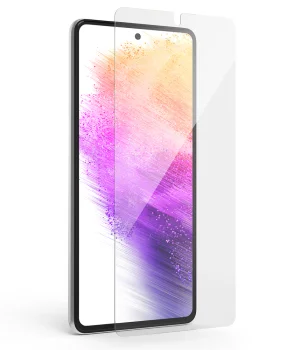 Aizsargstikls Ringke Invisible Defender ID Glass 2.5D 0.33mm priekš Samsung Galaxy A73 5G