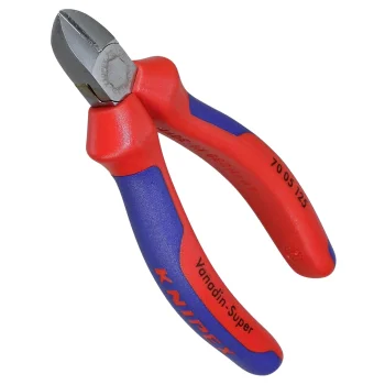 KNIPEX 70 05 125 sānknaibles, 125 mm, hromētas