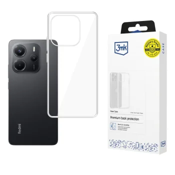 3Mk Protection Clear Case vāciņš Xiaomi Redmi Note 14 4G Caurspīdīgs