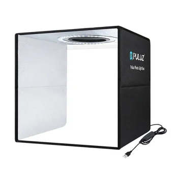 Puluz 30cm LED bezēnu foto telts