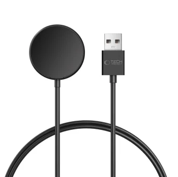 Tech-Protect MC03 UltraBoost bezvadu lādētājs Samsung Galaxy Watch - Melns