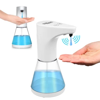 Promedix PR-530 automātiskais ziepju un dezinfekcijas līdzekļu dozators, 480ml