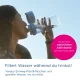 Ūdens filtrēšanas pudele Brita Fill & Go Vital 0.6 l, ar 2 MicroDisc, gaiši zaļa