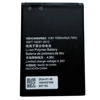 Huawei modema akumulators HB434666RBC 1500mAh