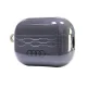 Audi IML Geometric Pattern maciņš AirPods Pro 2 austiņām - Pelēks