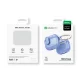 Austiņu maciņš AmazingThing Minimal, Apple AirPods 4, ultramarīna zils