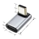 Tech-Protect Ultraboost AA03 leņķa USB-C adapteris, pelēks