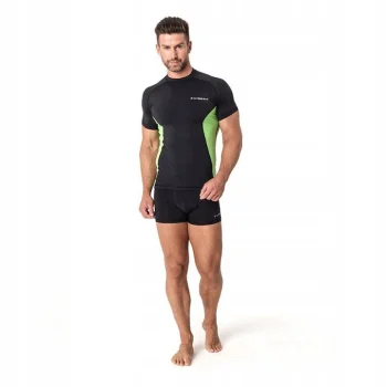 Wisser RXM21 Vīriešu Sporta Fitnesa Termoaktīvs T-krekls, M izmērs | Men's Slimming Sport Fitness T-Shirt