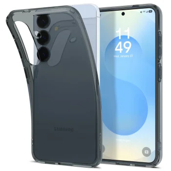 Spigen Liquid Crystal vāciņš Samsung Galaxy S25+, Caurspīdīgs