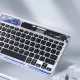 Dux Ducis CK Series bezvadu tastatūra portatīvajam datoram / planšetei / telefonam, Caurspīdīga