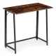 Modernhome saliekams datorgalds 80x45 cm, riekstkoks
