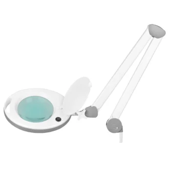 Elegante 6014 galda lupa ar lampu, 60 LED, 5D, 8W