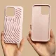 TFO DIY Snake vāciņš priekš Apple iPhone 15 6,1\", rozā