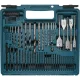 Urbju un uzgaļu komplekts Makita E-11689, 256 gab.