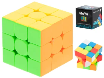Loģiskā Rotaļlieta Rubika Kubs Kubiks Rubiks 3x3 | Logic Toy Rubik's Cube