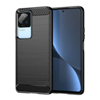 Vāciņš Xiaomi Poco F4 5G Carbon Case, melns