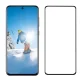 Samsung Galaxy A71 (SM-A715F) 5D Full Cover Tempered Glass Screen Protector | Aizsargstikls ekrānam pilna pārklājuma