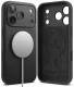 Ringke Silicone MagSafe vāciņš Apple iPhone 18 Pro Max, melns