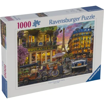 Ravensburger Paris at Dawn puzle (1000 detaļas)