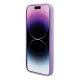 Guess iPhone 15 Pro Max vāciņš Saffiano 4G Metal Logo MagSafe, violets