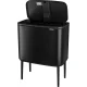 Brabantia Bo Touch Bin atkritumu tvertne, 36L, melna