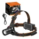 Superfire HL71 lukturis uz galvas, 500 lm, USB, 5 režīmi