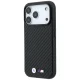 BMW M Carbon Metal Logo MagSafe vāciņš iPhone 17 Pro / 18 Pro, melns