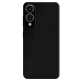 3mk Hardy Silicone MagCase Samsung Galaxy S25 Edge vāciņš, melns