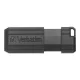 USB zibatmiņa Verbatim Store \'n\' Go PinStripe 8 GB USB 2.0, melna, 49062