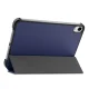 Apple iPad mini (2024) (A2995) Trifold Protective Cover Case, Blue | Planšetes Vāciņš Maciņš Apvalks Grāmatiņa