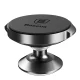 Baseus Small Ears Series Pielīmējams Magnētiskais Auto Turētājs, Melns | Magnetic Car Mount Phone Holder