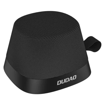 Dudao Y20 bezvadu skaļrunis ar magnētisko stiprinājumu Bluetooth 5.3, melns