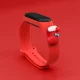 Sarkana Ziemassvētku siksniņa Xiaomi Mi Band 3 / 4