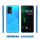Samsung Galaxy A52 (SM-A525F/DS) / A52s (SM-A528B) Ultraslim TPU Case Cover, Transparent | Caurspīdīgs Silikona...