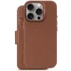 Decoded Leather Detachable Wallet MagSafe maciņš iPhone 16 Pro, brūns