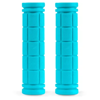 Soke skrejriteņa rokturi 125 mm, 2 gab., tirkīza krāsā