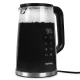 Huslog AK-0832 elektriskā stikla tējkanna, 1.7L, 2200W