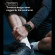 Spigen Rugged Armor Pro Apple Watch 42 mm siksniņa ar vāciņu, Matte Black