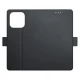 3mk Wallet Case atverams vāciņš Apple iPhone 13 Pro Max, Melns