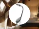 Lampiņa, lasīšanas gaisma ar klipsi, Dažādas krāsas | Clip-On LED Reading Light