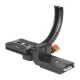 Fotopro X-Rotator 75 kameras adapteris oranžs