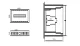 Sadales skapis TIBOX 440x300x115mm, 1x16P, virsapmetuma, IP54