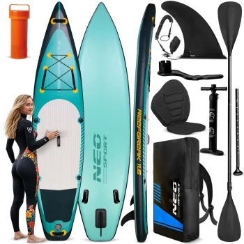 Neo-Sport Reefbreak SUP dēlis 350 x 81 x 15 cm