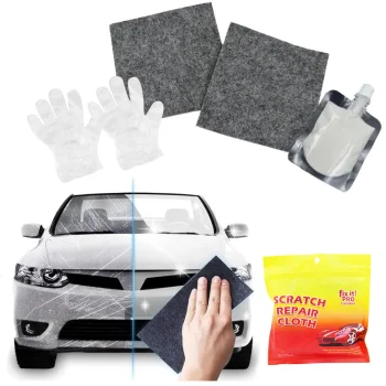 Auto krāsas skrāpējumu noņemšanas komplekts, 45 ml