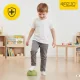 Sensorās puslodes 4FIZJO SensoKid, 2 gab., 16 cm, zaļas