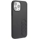 Audi Synthetic Leather telefona vāciņš iPhone 13 Pro Max 6.7\", melns