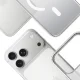 3mk Frosty MagCase tālruņa vāciņš iPhone 17 Pro, balts