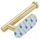 Tualetes papīra turētājs, Zelta krāsa | Toilet Paper Holder