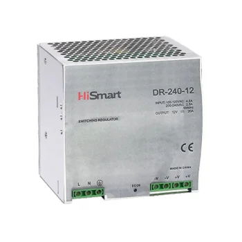 Barošanas bloks 12V 20A 240W uz DIN sliedes